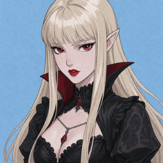 Charakter: Vampirin